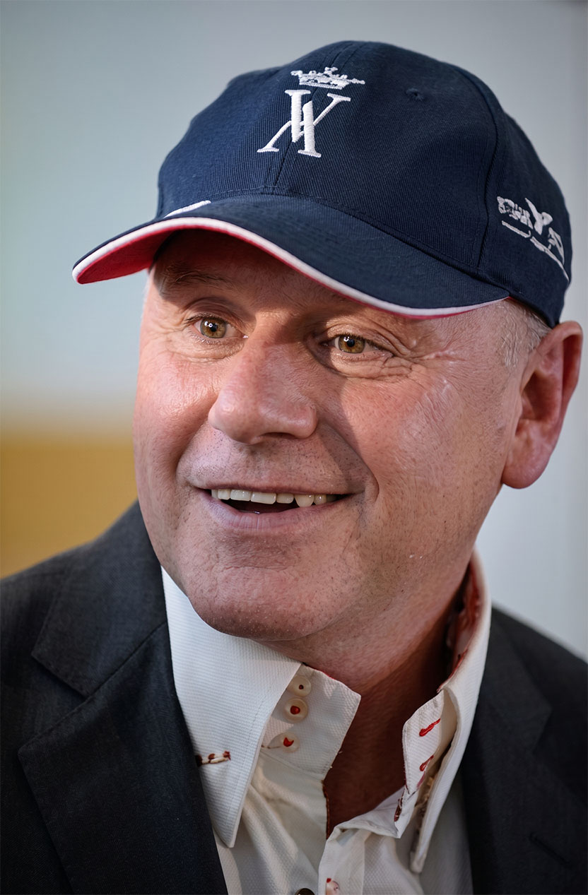 Portrait de Jean-Luc Stachura